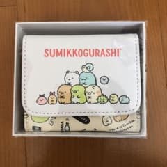 すみっコぐらし 3つ折りウォレット Part2のサムネイル