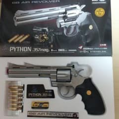 東京マルイCOLT PYTHON357mag 6inch STAINLESSのサムネイル