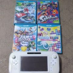『チコリ1201様専用』Nintendo Wii U本体 ソフトまとめ売りのサムネイル