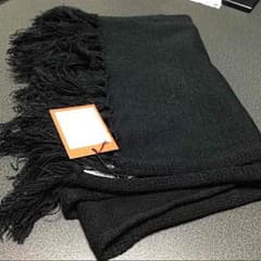 新品未使用 ストール 黒のサムネイル