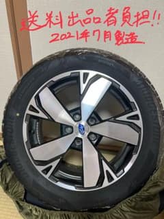 225/55/r18 ブリヂストン スタッドレス ブリザックDM-V3 21年製のサムネイル
