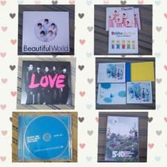 値下げ! 嵐 CD DVD おまけ付のサムネイル