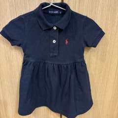 RALPH LAUREN ポロワンピース ネイビー 80のサムネイル