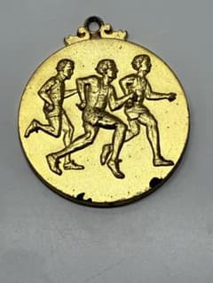 第9回 西春町スポーツ少年団運動会 記念メダル 昭和62年度のサムネイル