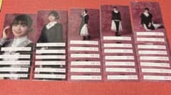 櫻坂46 生写真 5thanniversaryドレス　まとめ売り　32枚のサムネイル