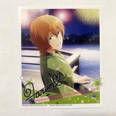 SideM 이치 반 쿠지 와카사토 하루나 브로마이드