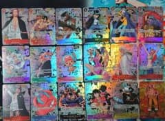 ワンピースカード コミパラ コミックパラレル 18枚セット 観賞用