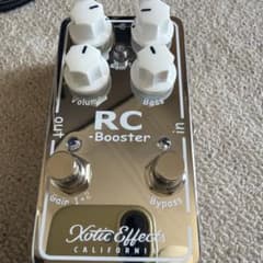 Xotic Effects RC Booster V2ブースター エフェクターのサムネイル