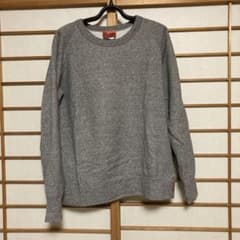 gym master スウェット カナダ製 グレー L/Gのサムネイル
