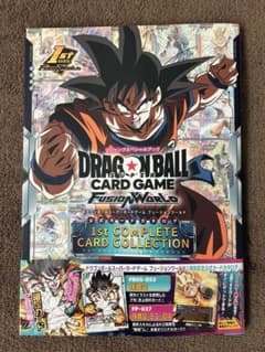 ドラゴンボール 1st COMPLETE CARD COLLECTION - メルカリ