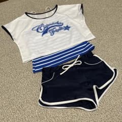3点セット 水着 150cm セパレートのサムネイル