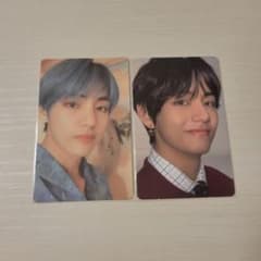 BTS テヒョン テテ V lys persona 特典 トレカ - メルカリ