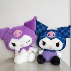 クロミ超超BIGぬいぐるみ おすましウインク&チェックドール GJ サンリオ
