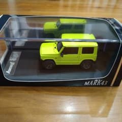 SUZUKI ジムニー MARK43 1/43スケール キネティックイエロー - メルカリ