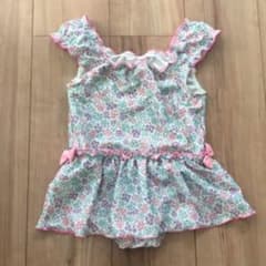 水着 女の子 ワンピース　120のサムネイル