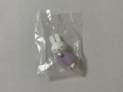 ［匿名配送］miffy ミッフィー すやすやフレンドFig. ぱすてる ぱーぷるのサムネイル