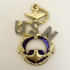 米海軍 US NAVY CPO チャレンジコイン 大型 9cm 72g - メルカリ