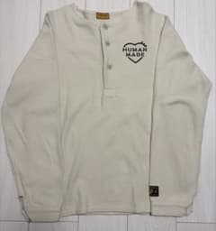 HUMAN MADE Henley Neck サーマル
