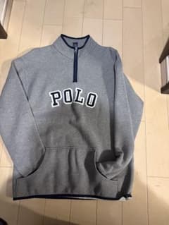90's PoloRalph Lauren halfzip pulloverのサムネイル