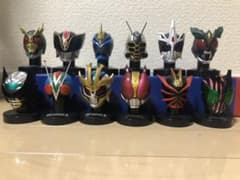 仮面ライダー　マスクコレクションセット売りのサムネイル