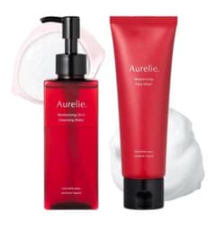 Aurelie クレンジング&フェイスウォッシュセット - メルカリ