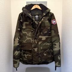 CANADA GOOSE カナダグース／メイトランドパーカ／カモフラージュ／極 