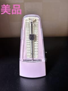 NIKKO メトロノーム ピンク 振り子式のサムネイル
