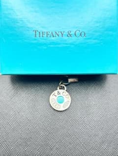 TIFFANY ティファニー 1837 サークル チャーム ストラップ 7-4 - メルカリ