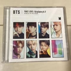 BTS FAKE LOVE / Airplane pt.2 CDのサムネイル