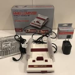ニンテンドークラシックミニ ファミコン アダプター付のサムネイル