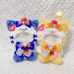 着ぐるみ ねこ おすわり ぬい服 12cm マスコット ちびぐるみ 359