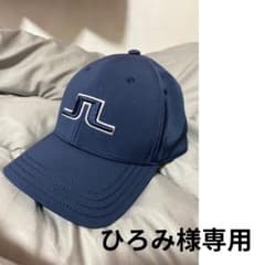 最終値下げ‼️J.LINDEBERGゴルフウェア ゴルフキャップのサムネイル