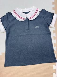 Bibiy. POSEY COLLAR TOP　セーラーカラー 半袖 トップスのサムネイル