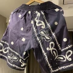 JACQUEMUS 紫色柄 ショートパンツ ジャックムスのサムネイル