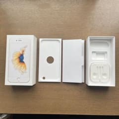 Apple iPhone 6s 16GB 空箱のみのサムネイル