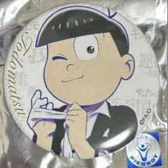 おそ松さん トド松 オシアド 缶バッジ 原宿 - メルカリ