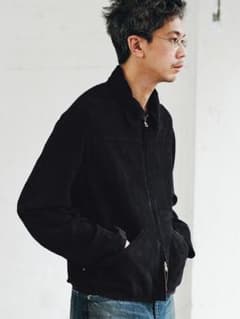 LIDNM Goat Suede Sports JKT Sサイズ - メルカリ