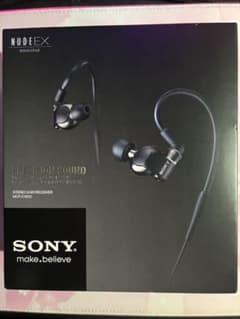 SONY カナル型イヤホン MDR-EX600 NUDE EX monitor - メルカリ