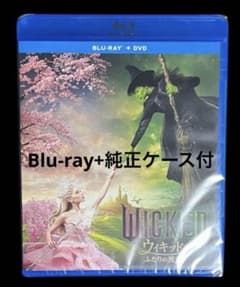 위키드 두 사람의 마녀 Blu-ray 블루 레이 디스크 + 순정 케이스 포함