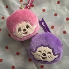 モンチッチフェイスぬいぐるみカラフルバージョンのサムネイル