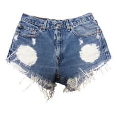 春夏00s LeVI’S リーバイス505 W32L32 2001年製 希少のサムネイル