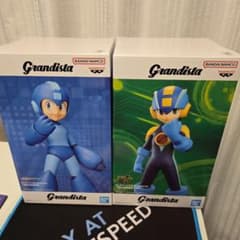 新品未開封】ロックマン グランディスタ ロックマン セット - メルカリ
