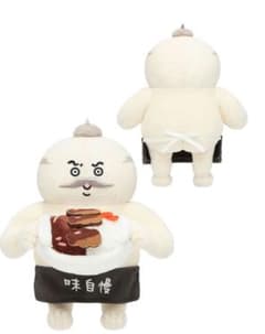 映画ちいかわ デスクトップから見守るひっかけぬいぐるみ（島二郎）