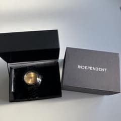 自動巻き シチズン INDEPENDENT ブラック ゴールド 腕時計 - メルカリ
