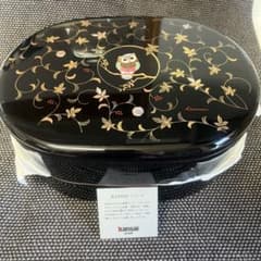 新品⭐︎kansai 山中漆器 重箱 2段 合成漆器 お重 楕円形 - メルカリ