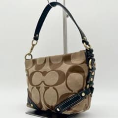 COACH コーチ ミニショルダーバッグ ハンドバッグ シグネチャー 40347