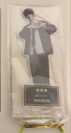 TOMORROW X TOGETHER アクリルスタンド スビンGIGO 限定 - メルカリ