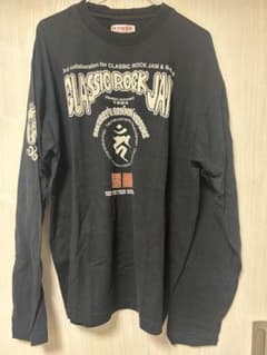 爆烈爛漫娘 長袖Tシャツ ブラック Lサイズのサムネイル