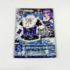 アイカツカード 氷上スミレ ロリゴシック スピリチュアルブラックトップスのサムネイル