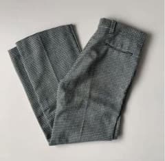 70s wool houndtooth slacksのサムネイル